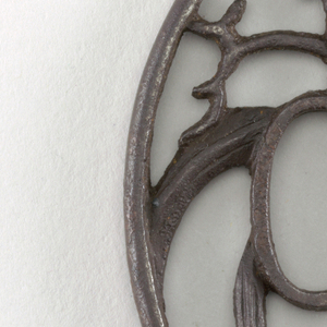 Tsuba (Japan), 17th century