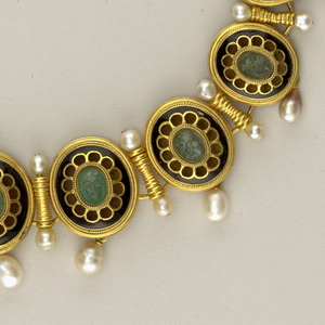 Necklace (Italy), ca. 1880–1900