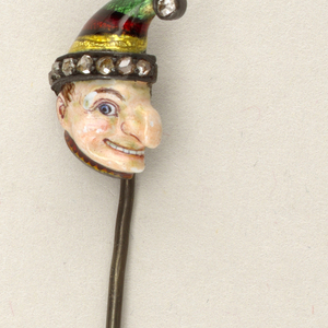 Scarf Pin (France), late 19th century