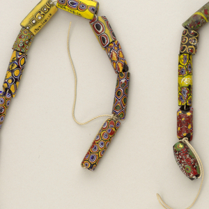 Beads (Ghana), ca. 1860