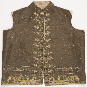 Waistcoat (France), 1780–95