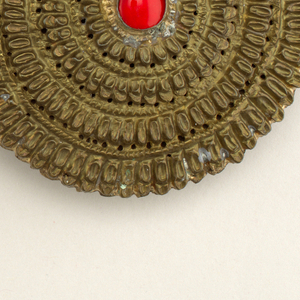 Pair Of Ear-plugs (India), probably 19th century