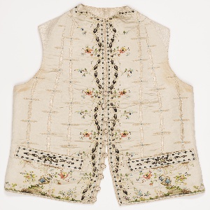 Waistcoat (France), 1775–90