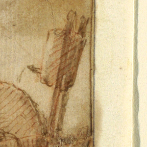 Drawing, A Shears Grinder, 1630–1640