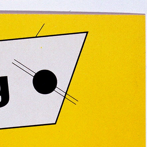 Print, Vertigo Business Card, 1979