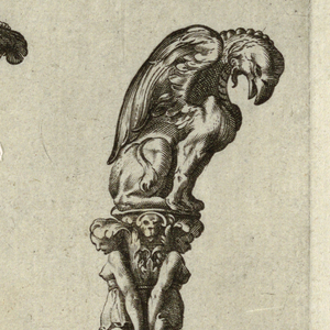 Print, Two Knives, ca. 1640
