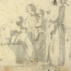 Drawing, Figural Studies, 1635–1650