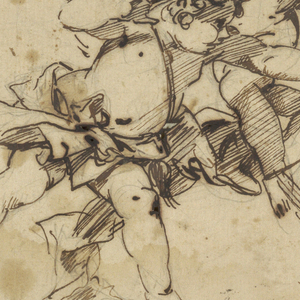 Drawing, Study for a Painting on Theme of Callisto, ca. 1750