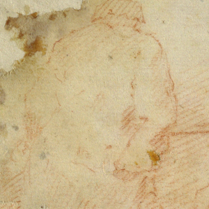 Drawing, Four Figures, 1630–1640