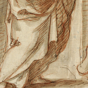 Drawing, St. Peter and St. Agatha, 1603–47