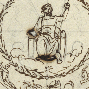 Drawing, The Zodiac, ca. 1800