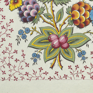 Drawing, Design for a  Textile, ca. 1801