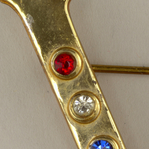 "V" Brooch, ca. 1945