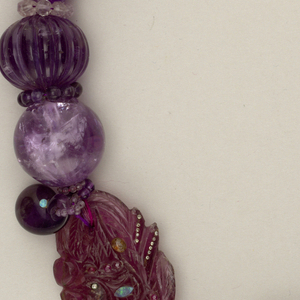 Amy Swan Necklace, 1980–90