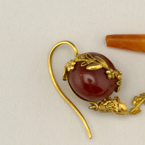 Earrings (France), late 19th century