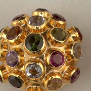 Earring (India), ca. 1960