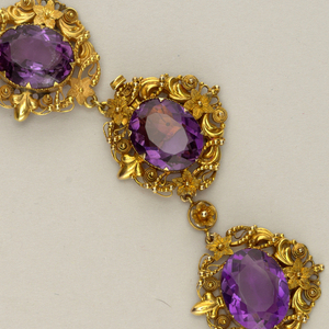 Necklace (France), ca. 1820–40
