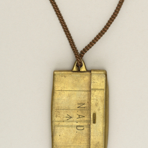 Document Case With Lid (Kenya), early 20th century