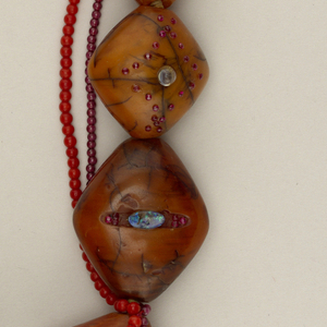 Quail Necklace, 1980–89
