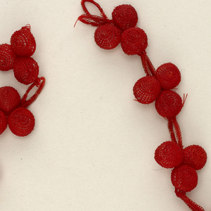 Necklace (probably England), ca. 1830