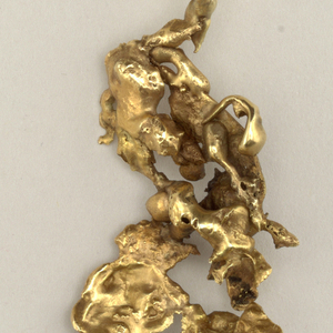 Earrings (USA), possibly ca. 1960