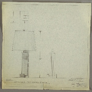 Drawing, Lamp
