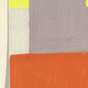 Drawing, Textile Design: Skott, before 1928