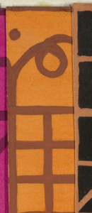Drawing, Textile Design: Soana, 1920–25