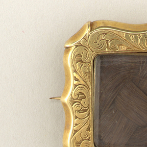 Brooch (USA), ca. 1850–70
