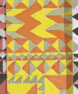 Drawing, Textile Design: Roma, 1924