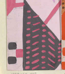 Drawing, Textile Design: Rebhuhn (Partridge), 1924
