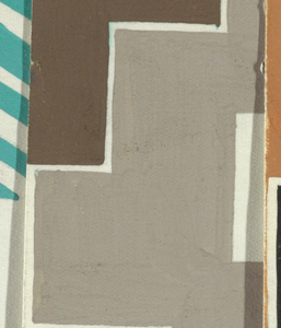 Drawing, Textile Design: Morris, 1927