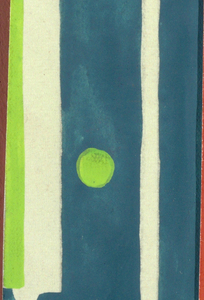 Drawing, Textile Design:  Lenglen, designed 1927