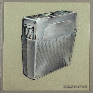 Drawing, Diamond Cigarette Lighter