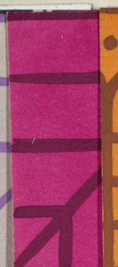Drawing, Textile Design: Soana, 1920–25