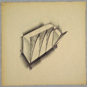 Drawing, Storage Bin