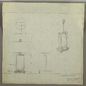 Drawing, Lamp