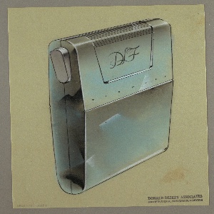 Drawing, Diamond Cigarette Lighter