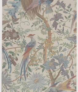 Scenic - Panel, Chinese Embroidery, 1930–40