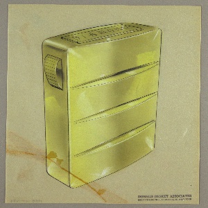 Drawing, Diamond Cigarette Lighter