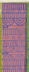 Drawing, Ozone: Pink and Blue, 1923