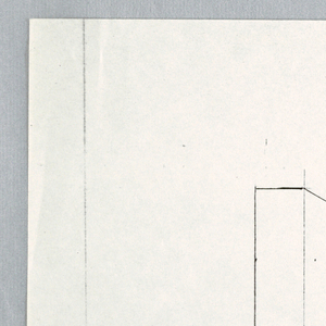 Drawing, Photocopy with white out