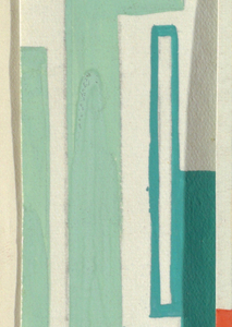 Drawing, Textile Design: Lenglen, 1927