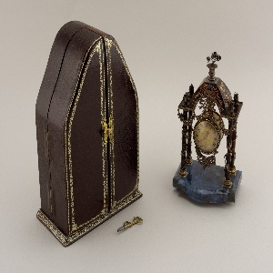 Clock And Case