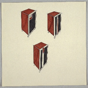 Drawing, Three Air Purifiers