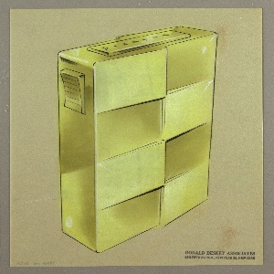 Drawing, Diamond Cigarette Lighter