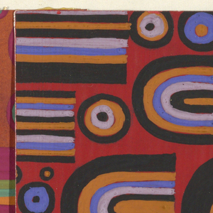 Drawing, Textile Design: Wasserorgel (Water Organ), 1910–12