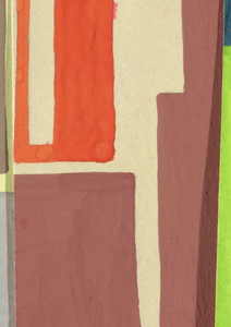 Drawing, Textile Design: Lenglen, 1927