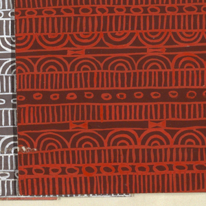 Drawing, Textile Design: Ozon (Ozone), 1923