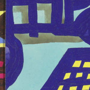 Drawing, Textile Design: Galizien (Galicia), 1910–12